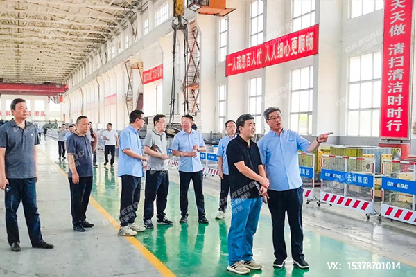 政企校聯(lián)動(dòng)促發(fā)展?高端制造謀新篇?|?熱烈歡迎哈爾濱工業(yè)大學(xué)考察團(tuán)蒞臨長城鑄鋼調(diào)研指導(dǎo)