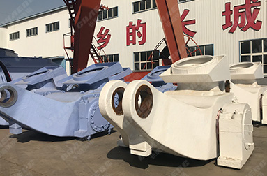 立磨機搖臂